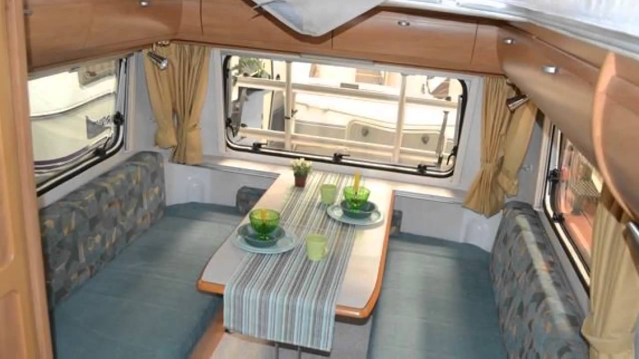 Caravane Eriba Triton 410 — Légèreté et Confort